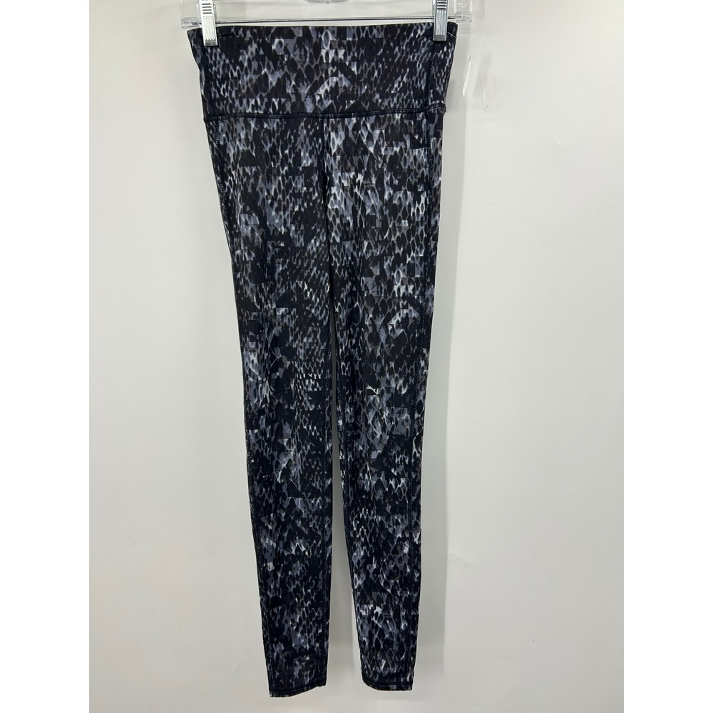 Athleta Chaturanga Gray Snake Size XS